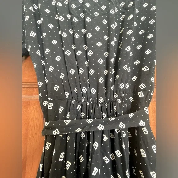 NWOT LOFT black maxi dress size 2 - Picture 2 of 5